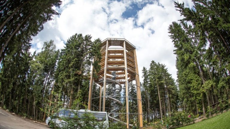 Baumkronenweg Lipno