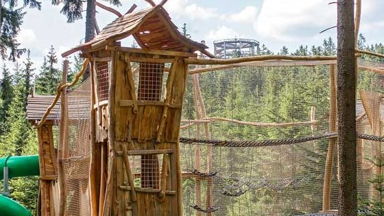 Abenteuerpark Království lesa Lipno