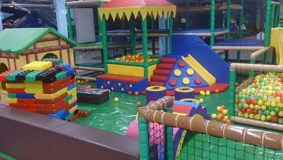 Hopsárium Lipno – Indoor-Spielplatz