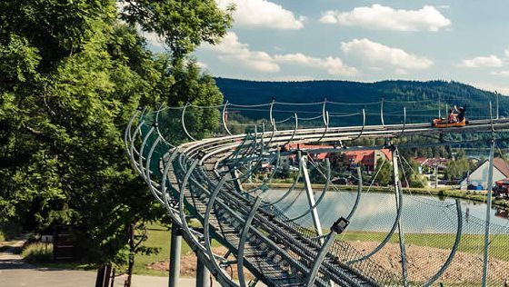 Sommerrodelbahn Lipno