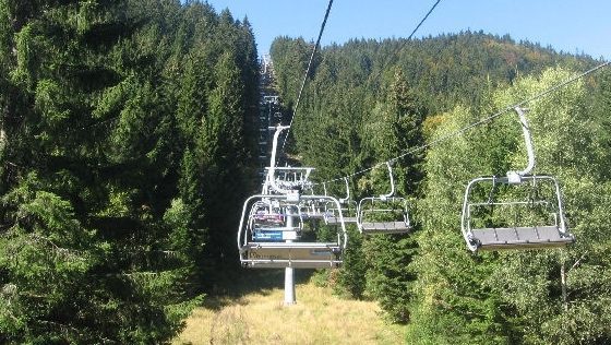 Seilbahn Lipno