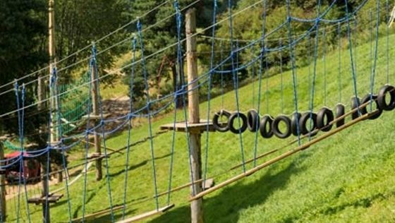 Kletterpark Lipno