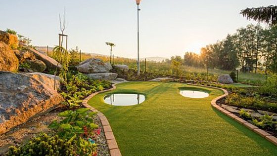 Adventure-Golf Lipno