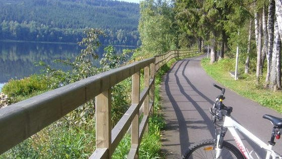 Radweg Lipno