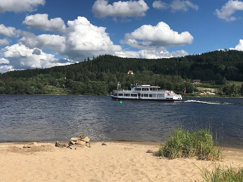 Lipno-Stausee