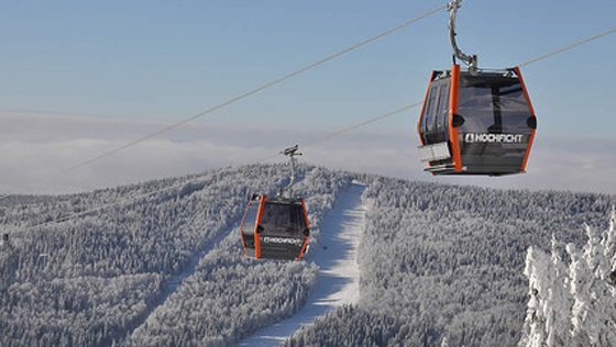 Skigebiet Hochficht