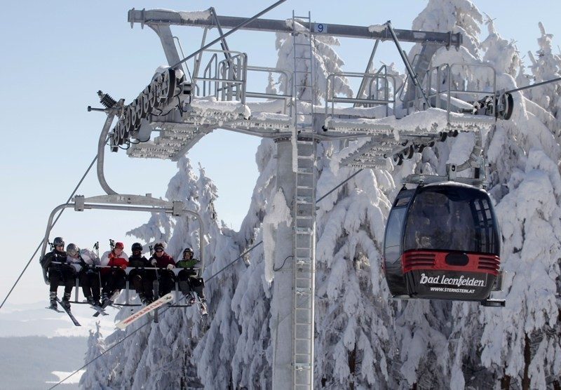 Skigebiet Sternstein