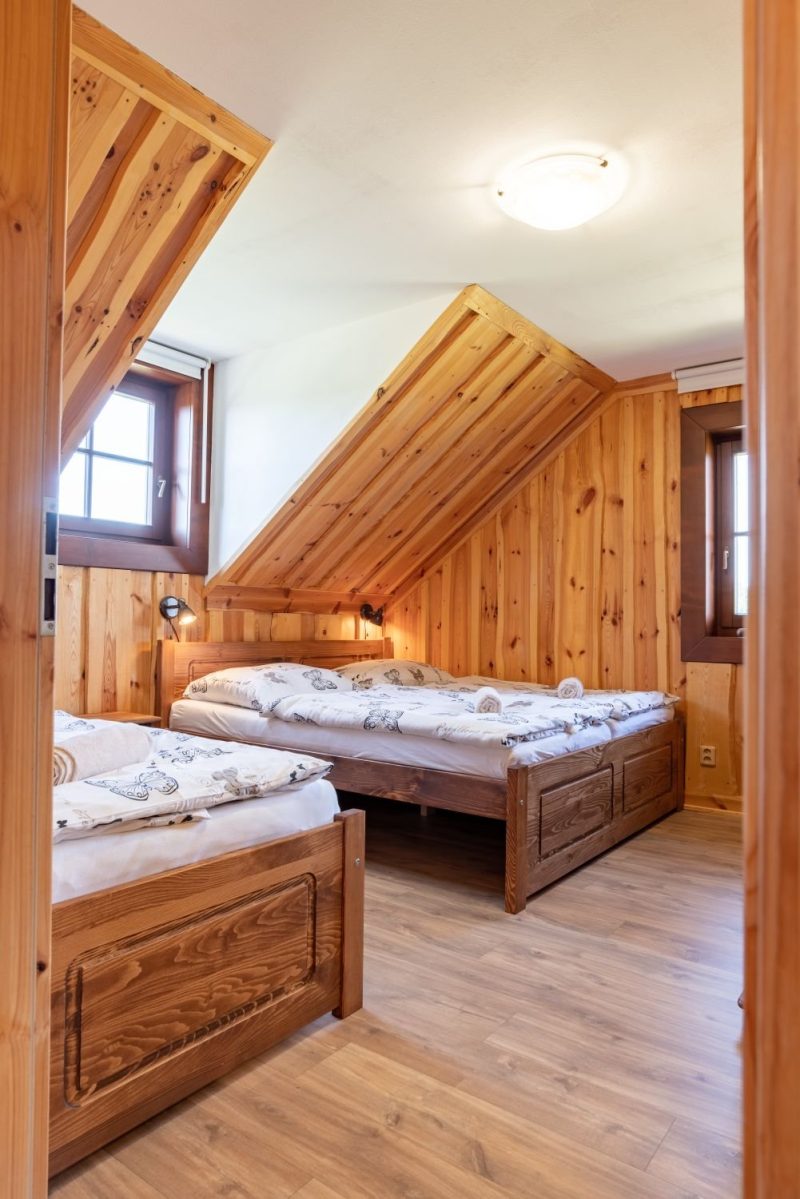 Ložnice 1 (3 lůžka)