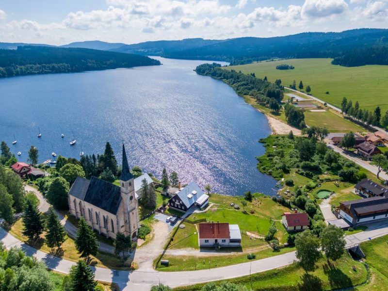 Srub Výtoňka u jezera Lipno