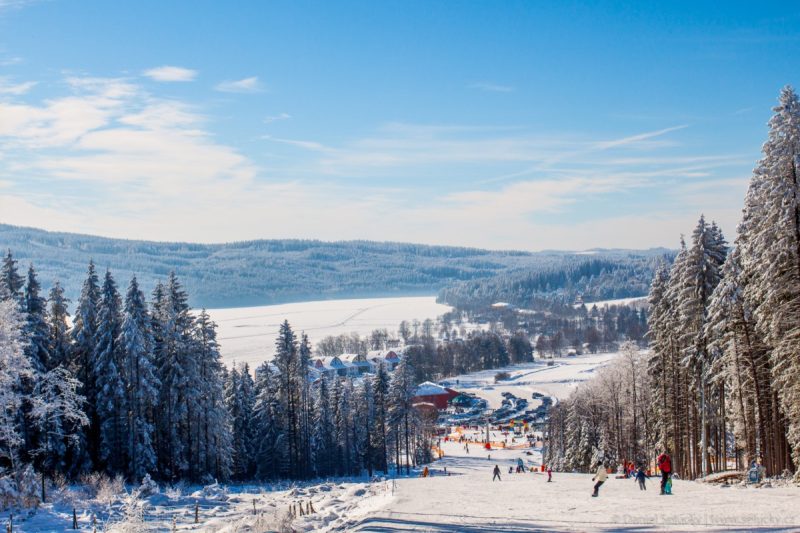 Lipno Lake