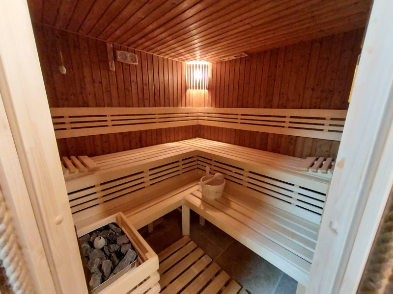 Finská sauna