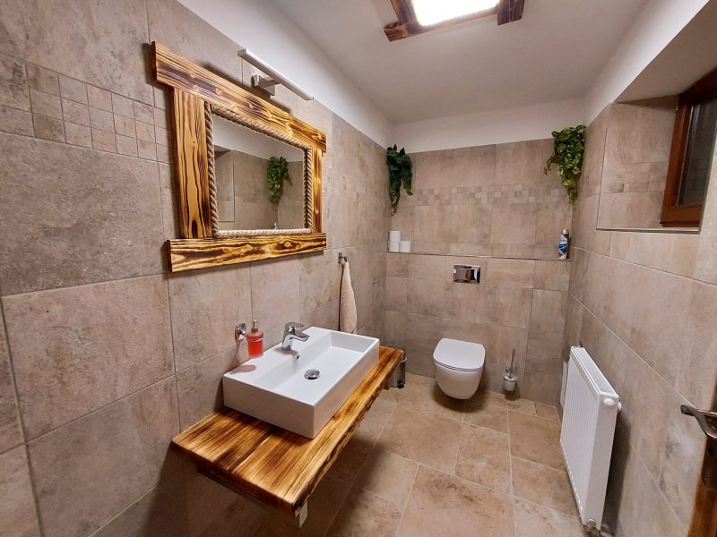 Hygienické zázemí sauna