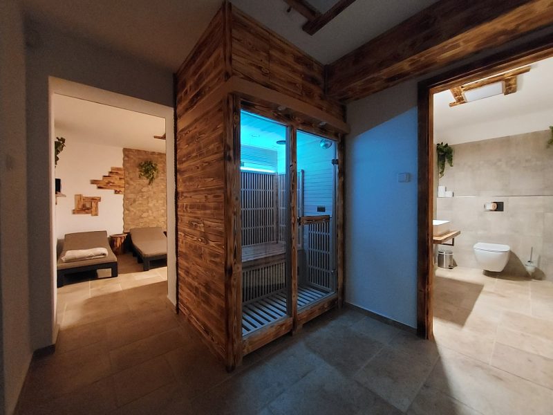 Infrasauna